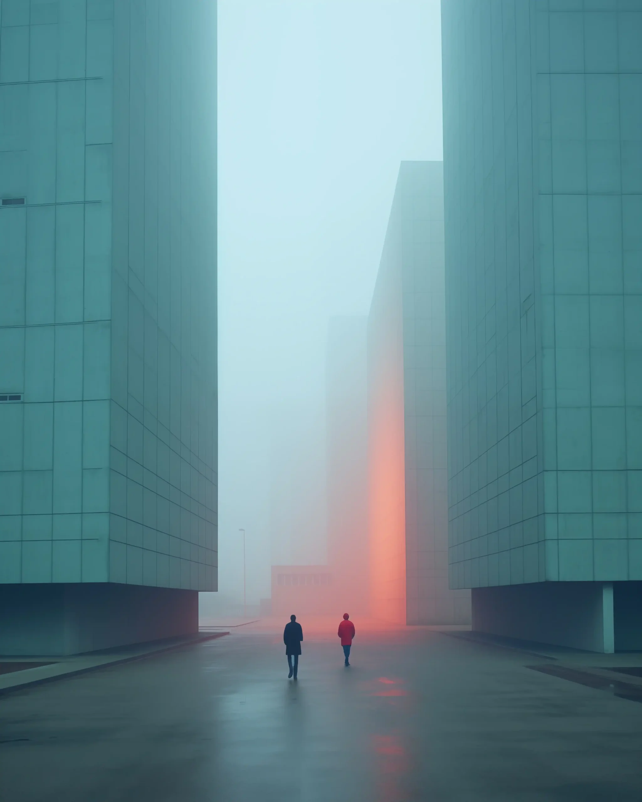 Neon Georgian Liminality