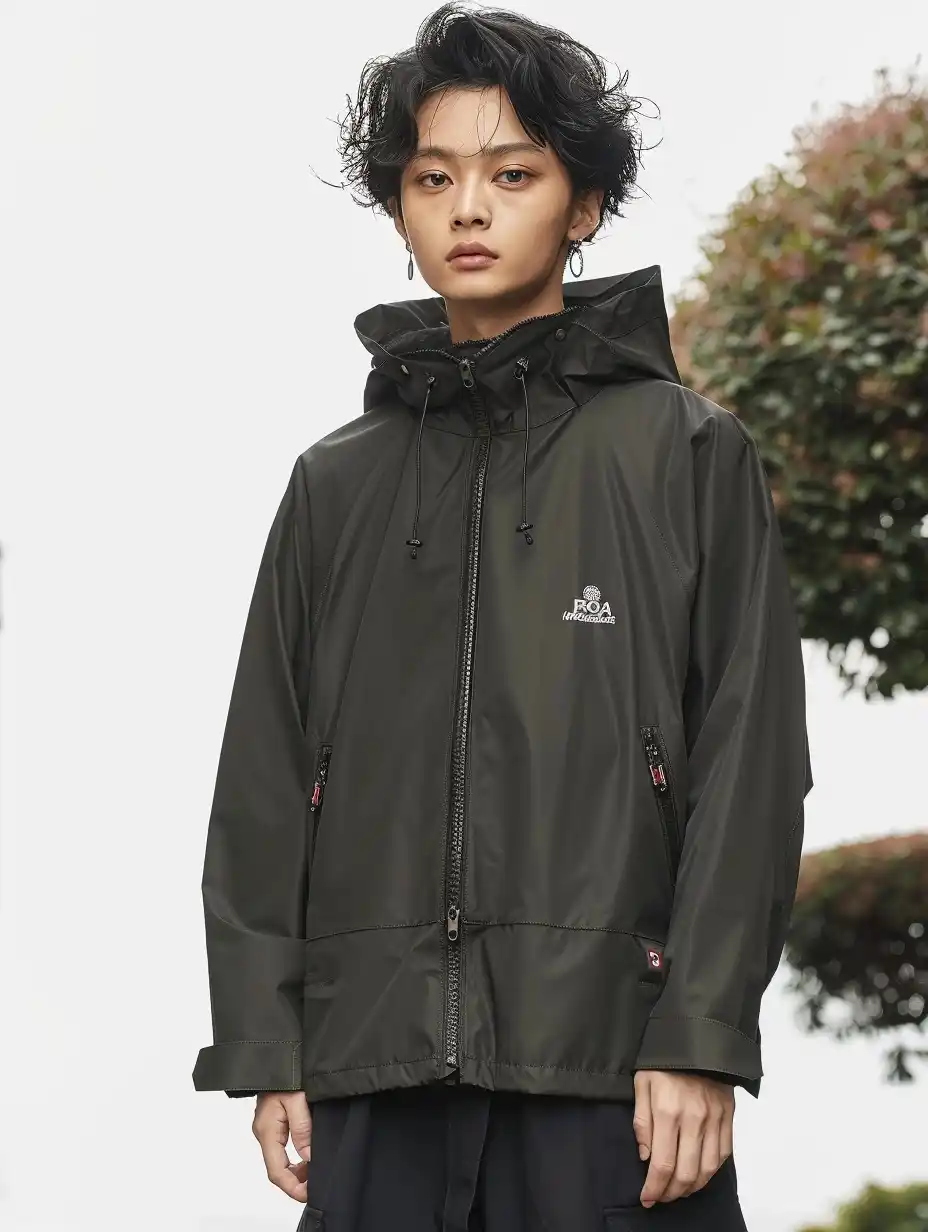Minimalist Waterproof Jacket Set