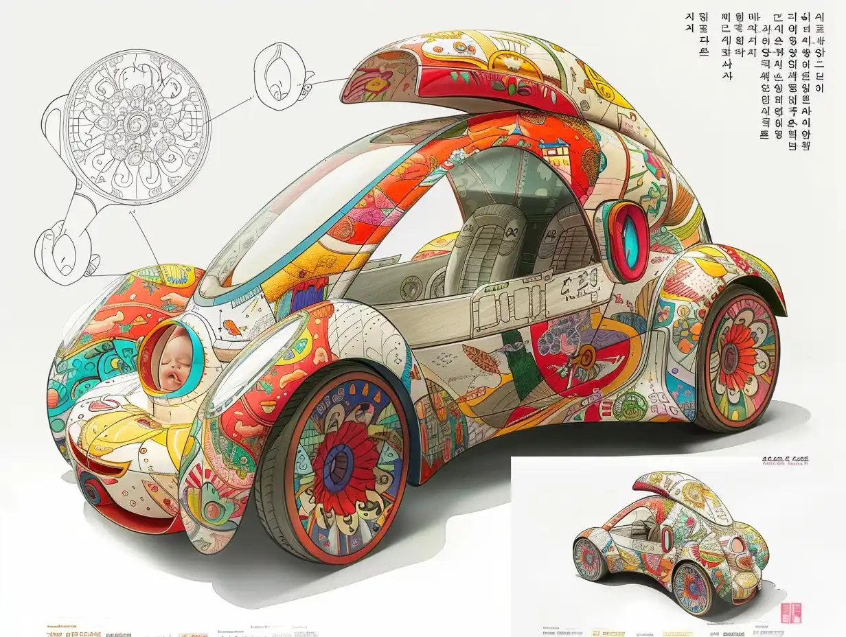 Korean-Inspired Auto Design