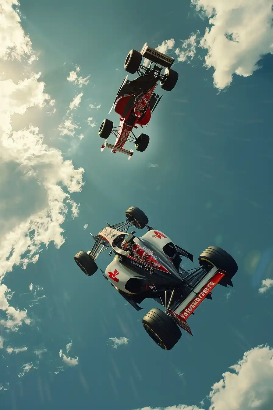 Dynamic F1 Skyfall