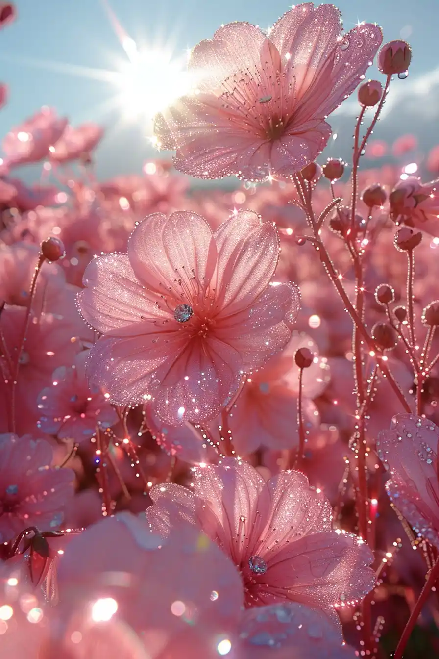 Diamond Botanical Sunrise