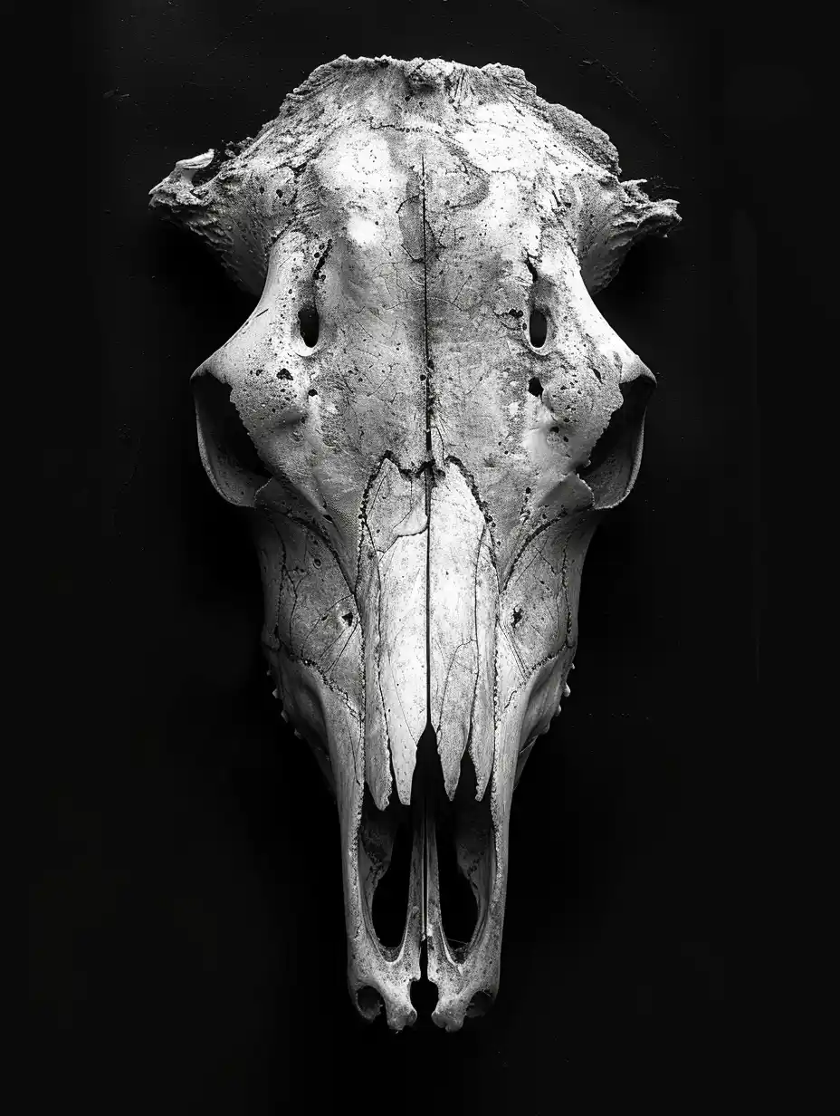 Sharp Skull Contrast