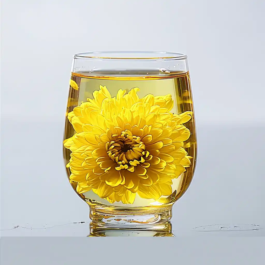 Filamentous Chrysanthemum Tea