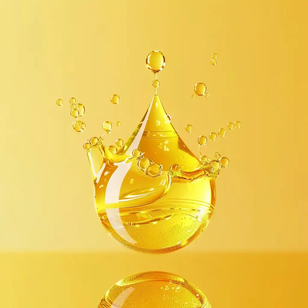 Yellow Oil Droplet Fusion
