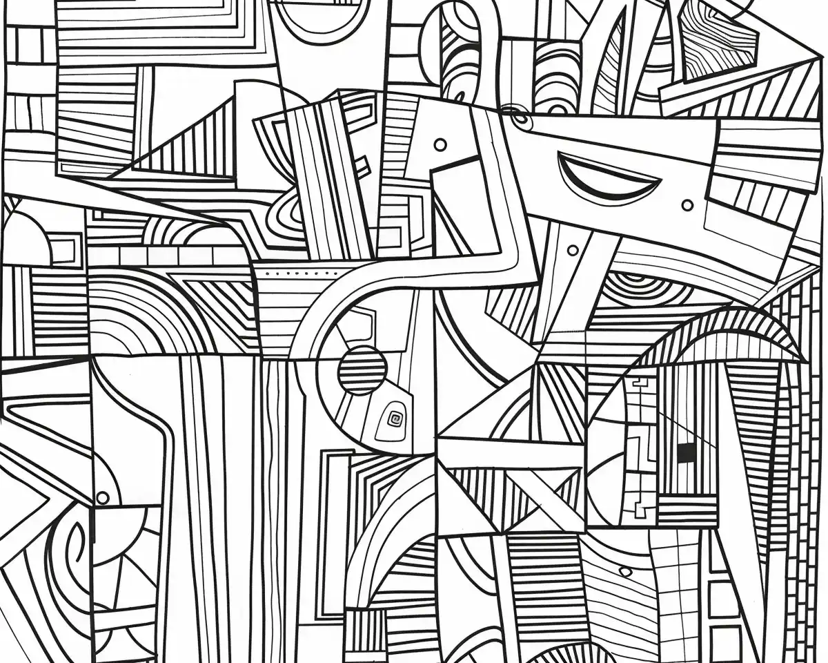 Abstract Mixer by Steinberg-Klee-Gilot-Ringgold