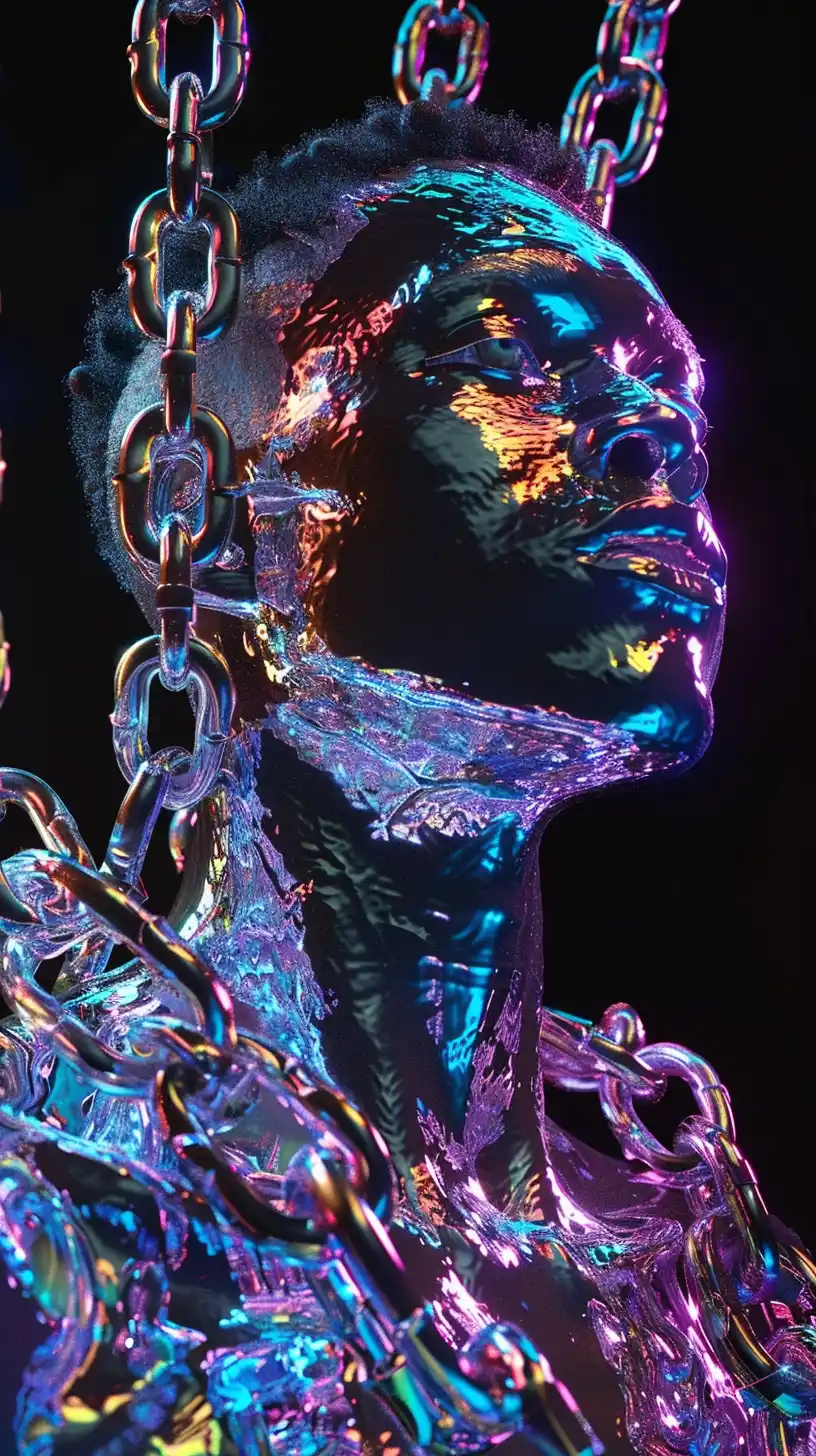 Iridescent Victory African American