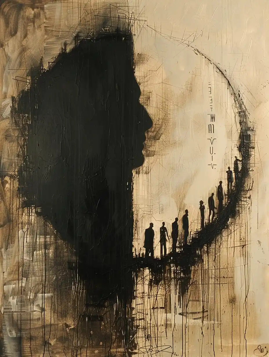 Pi in Oil Shadows