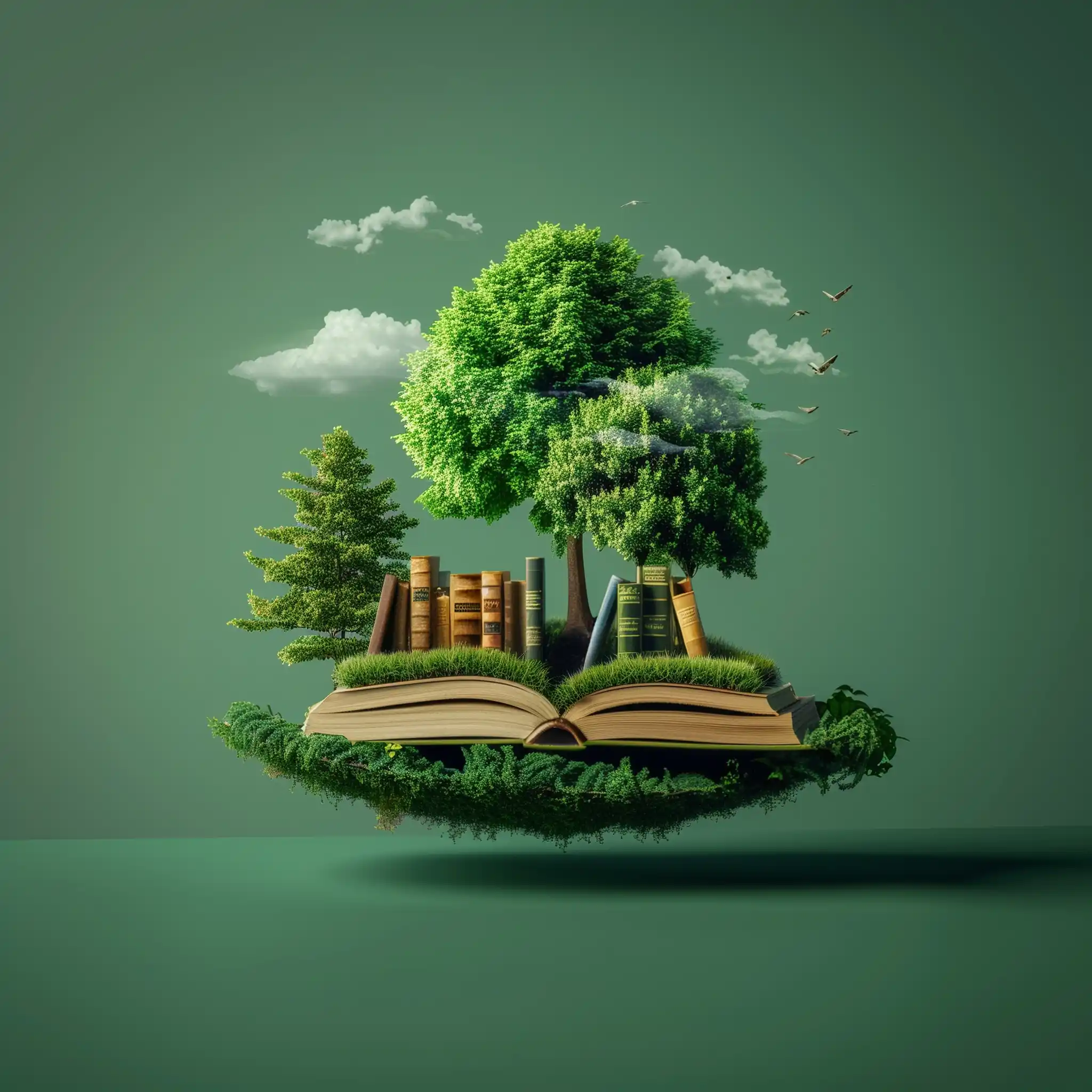 Bookish Miniature World