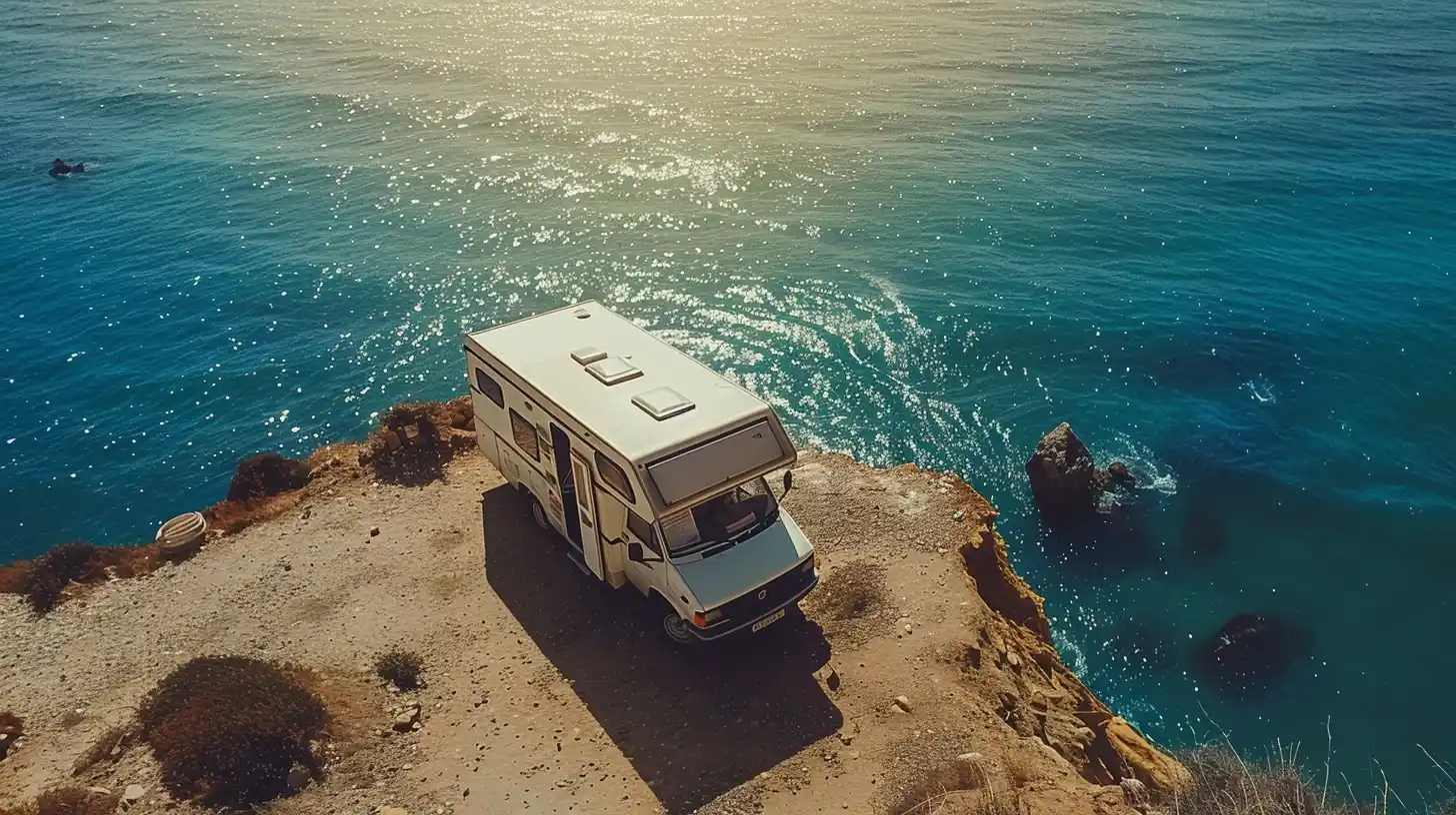 Surreal RV Roof Shot