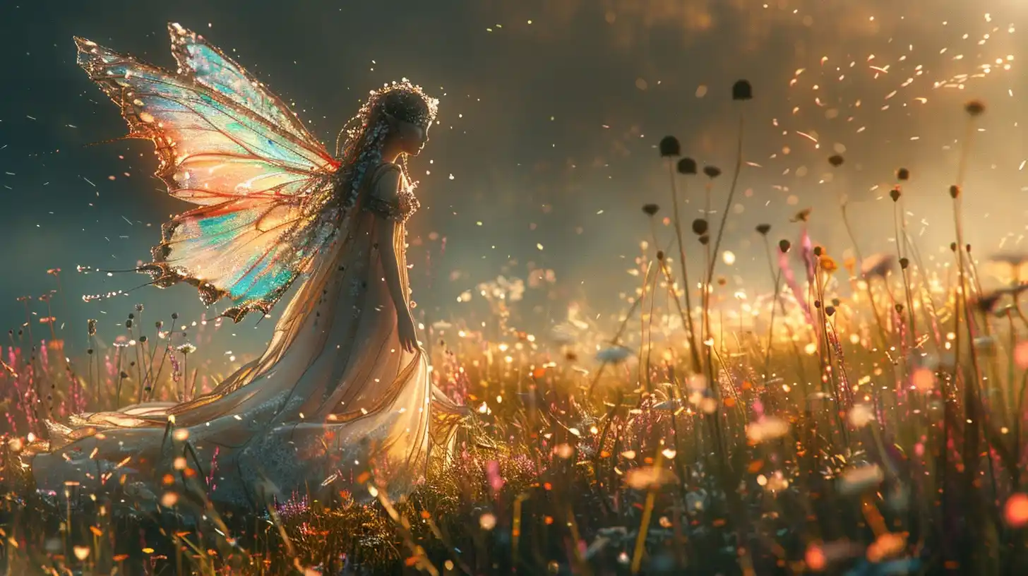 Pastel Pixie Meadow Glow