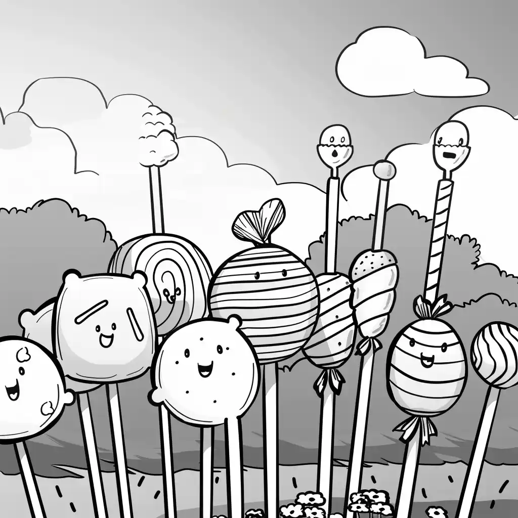 Monochrome Candy Array