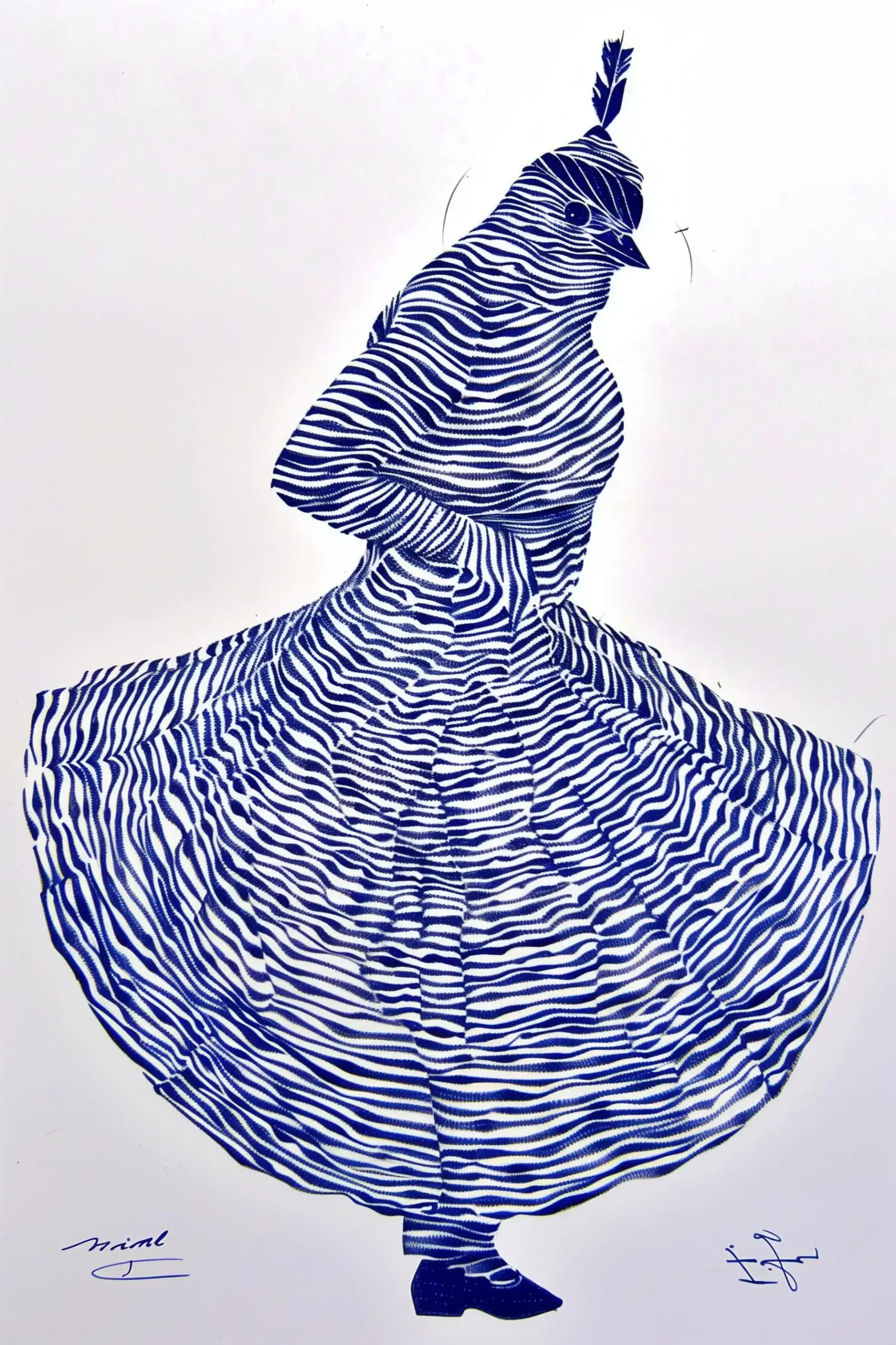 Minimal Dancer in Chaos