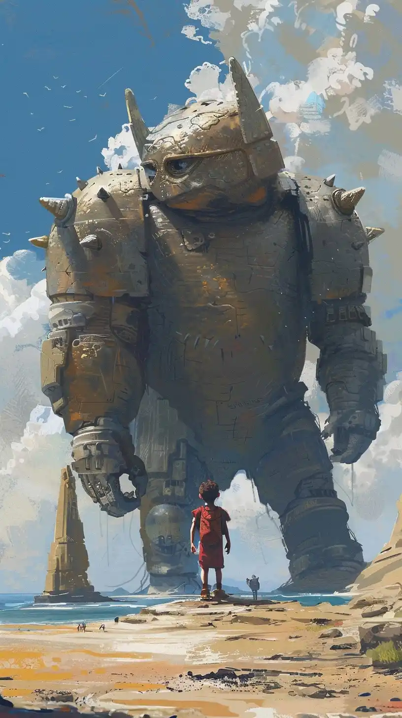 Gigantic Rubber Storybook