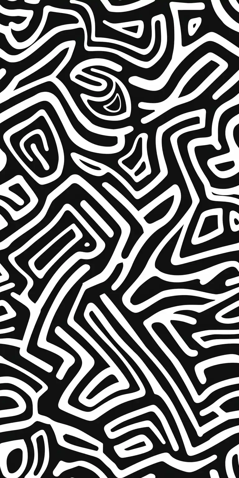 Ancient Maze Glyphs