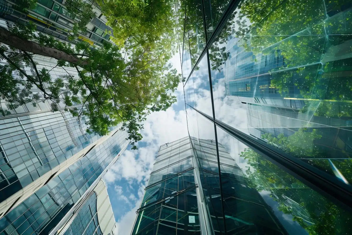 Financial District Skyscrapers