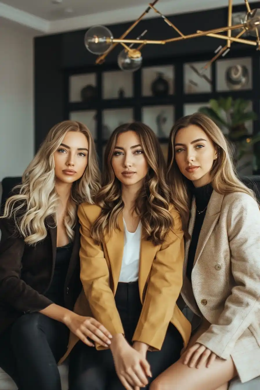 Luxe Office Interview Trio