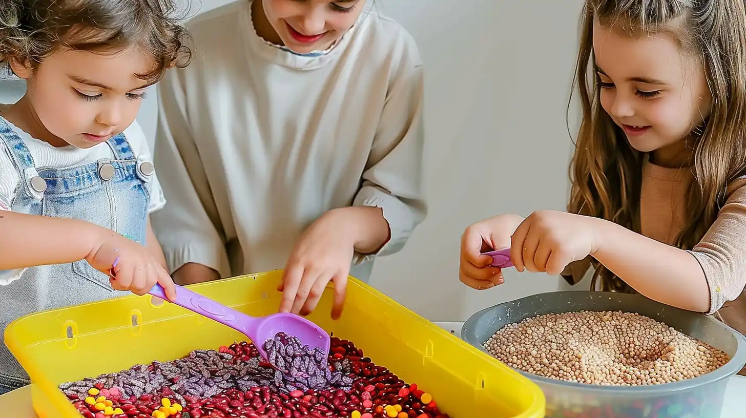 Educational Bean Toy Scene