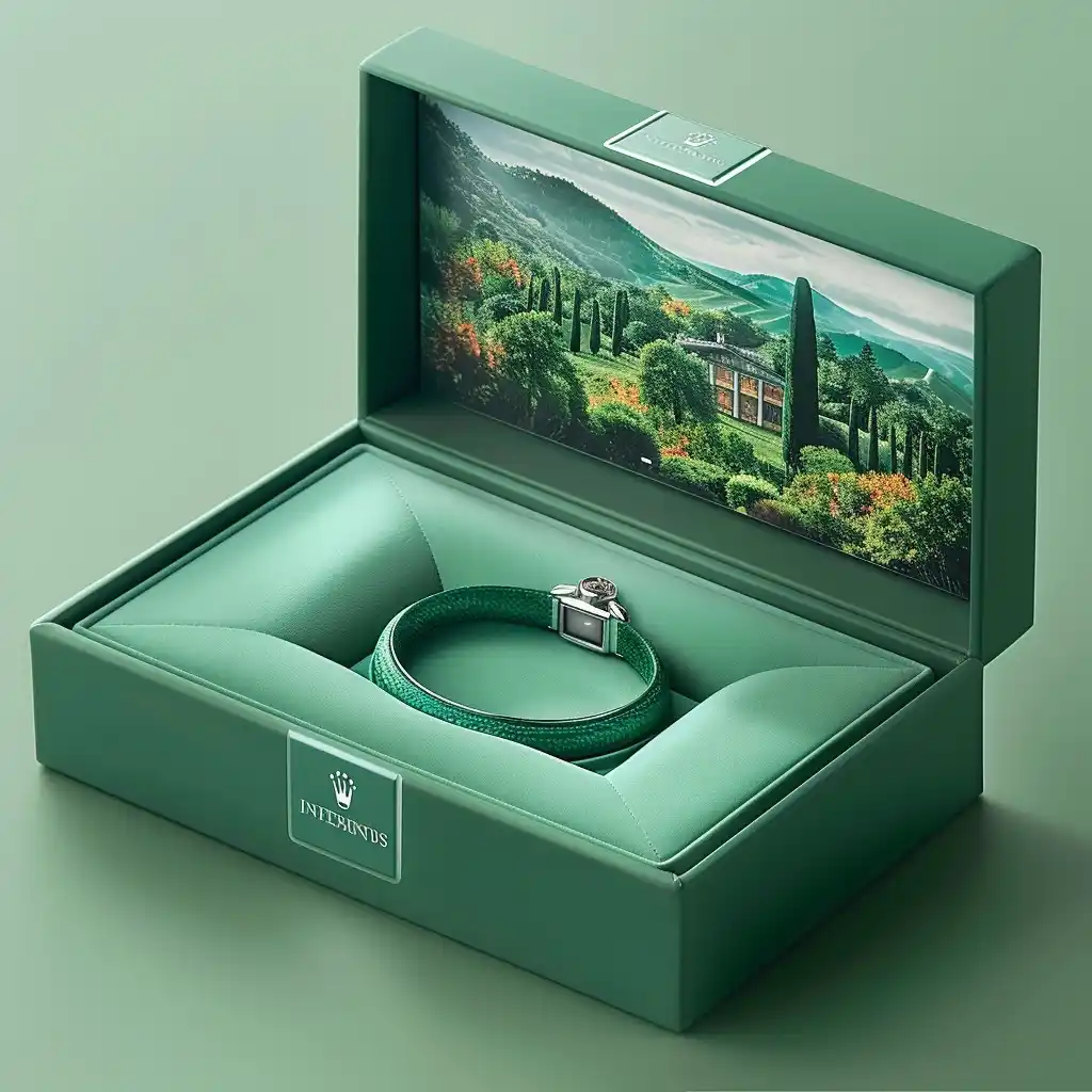 Minimalist Insurance Box Display
