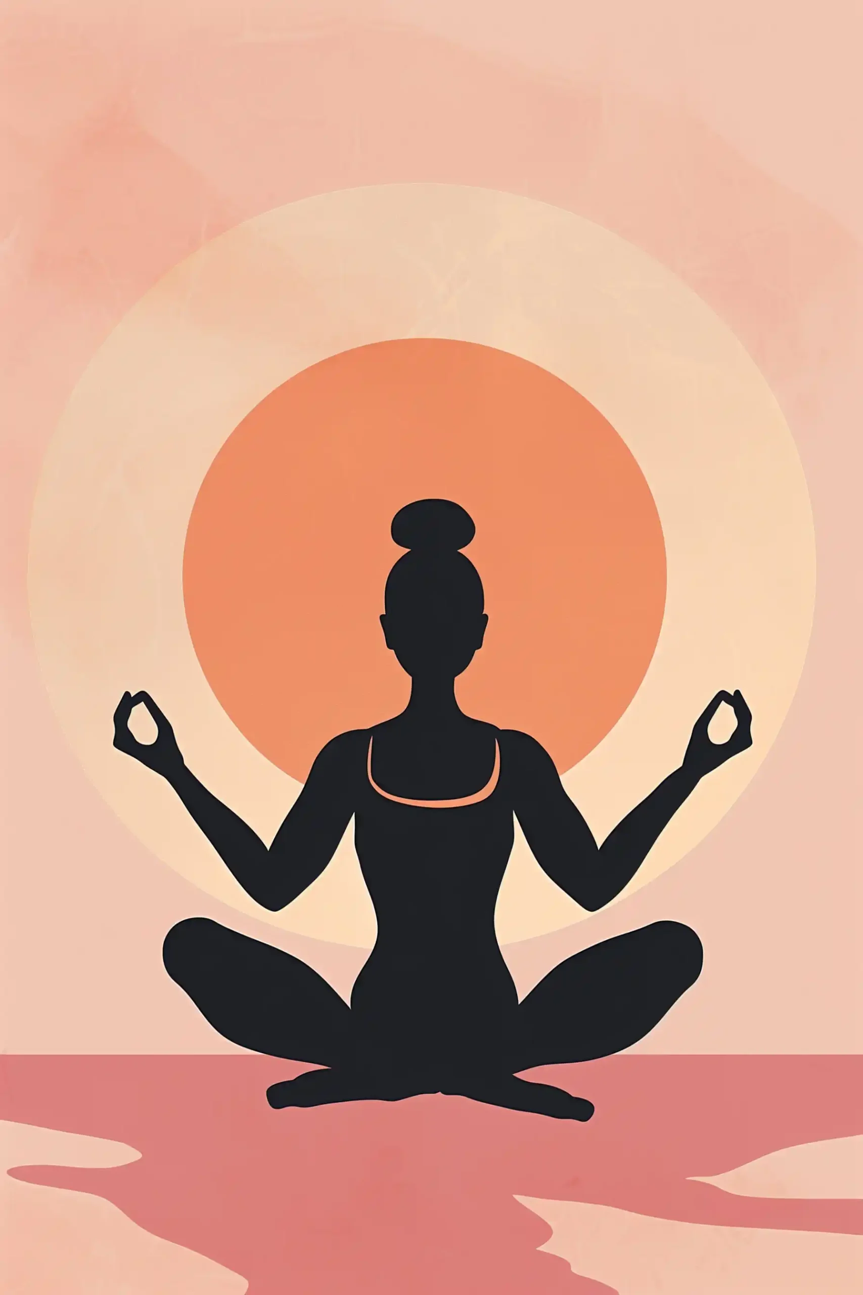 Mindful Yoga Pose Cover