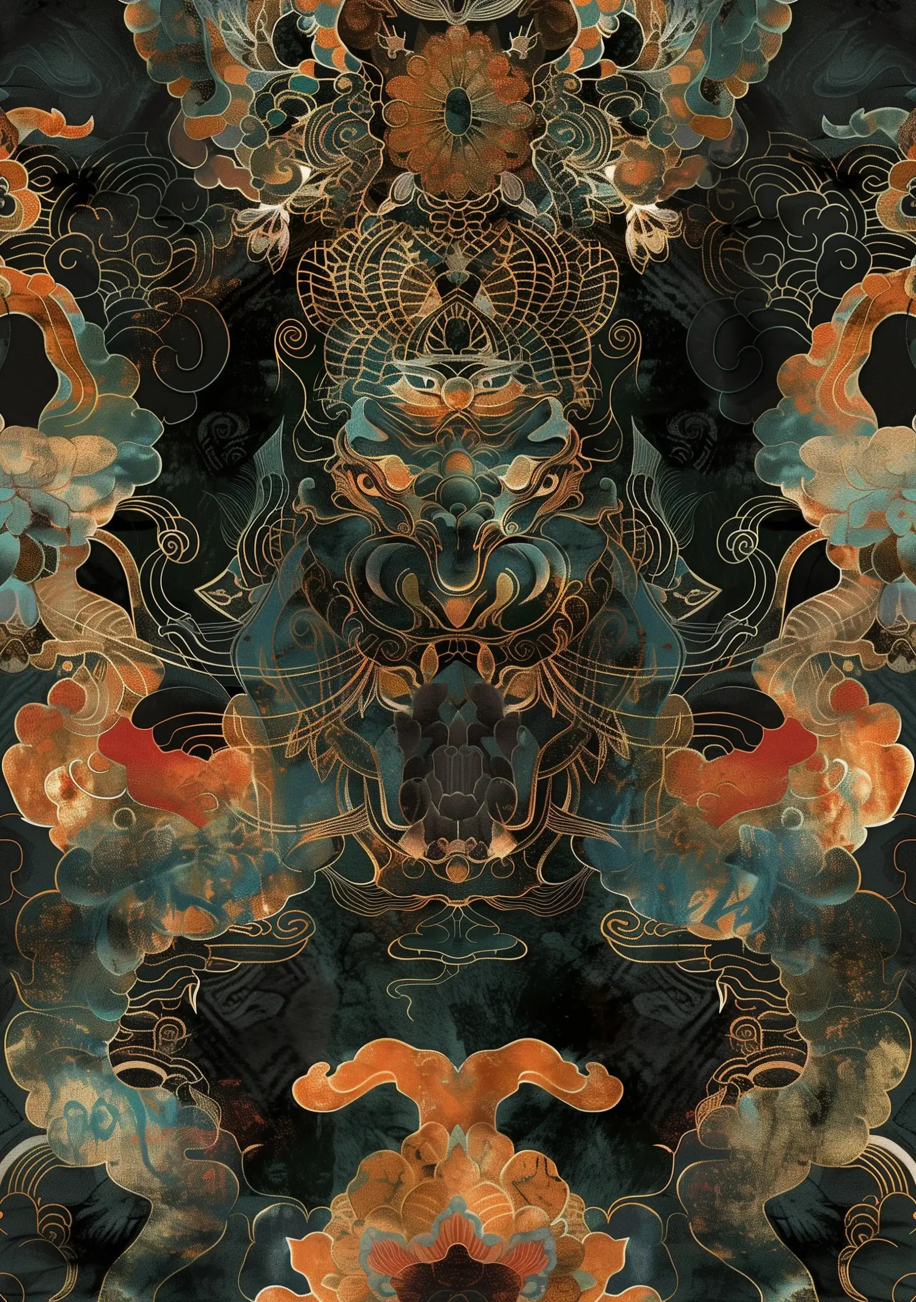 Dark Tibetan Artistry