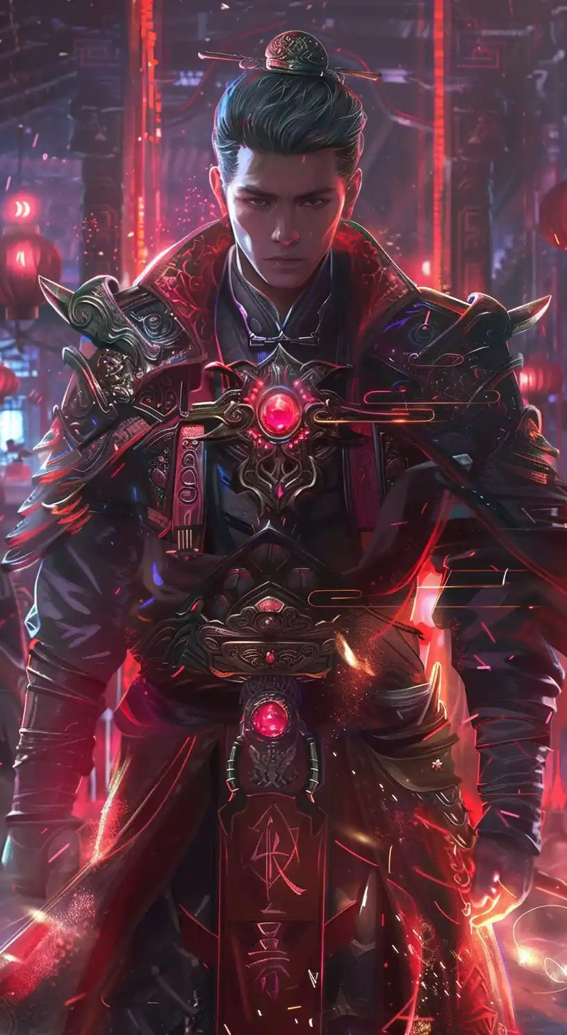 Chinese Earth God Sci-Fi