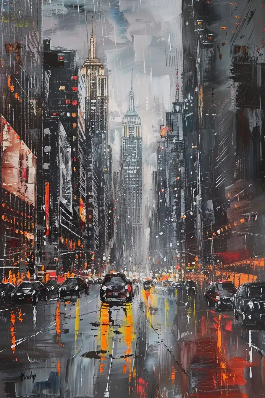Impressionist New York City