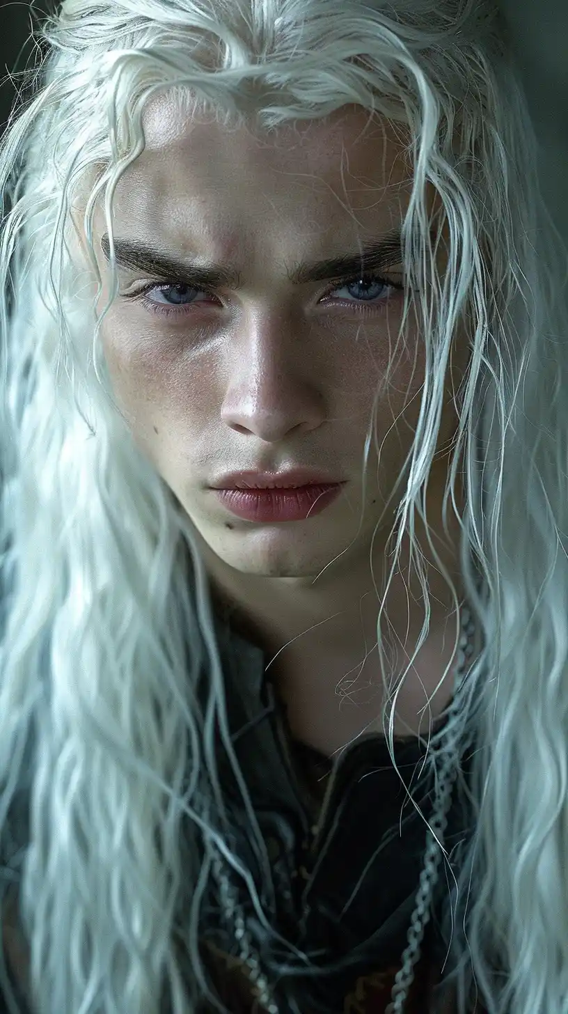 Regal Targaryen Prince Portrait