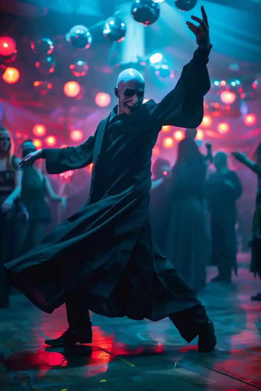 Graphic Voldemort Nightclub
