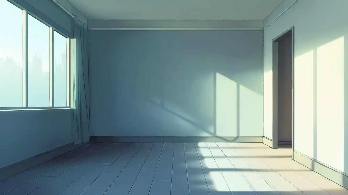 Thin Line Anime Wall