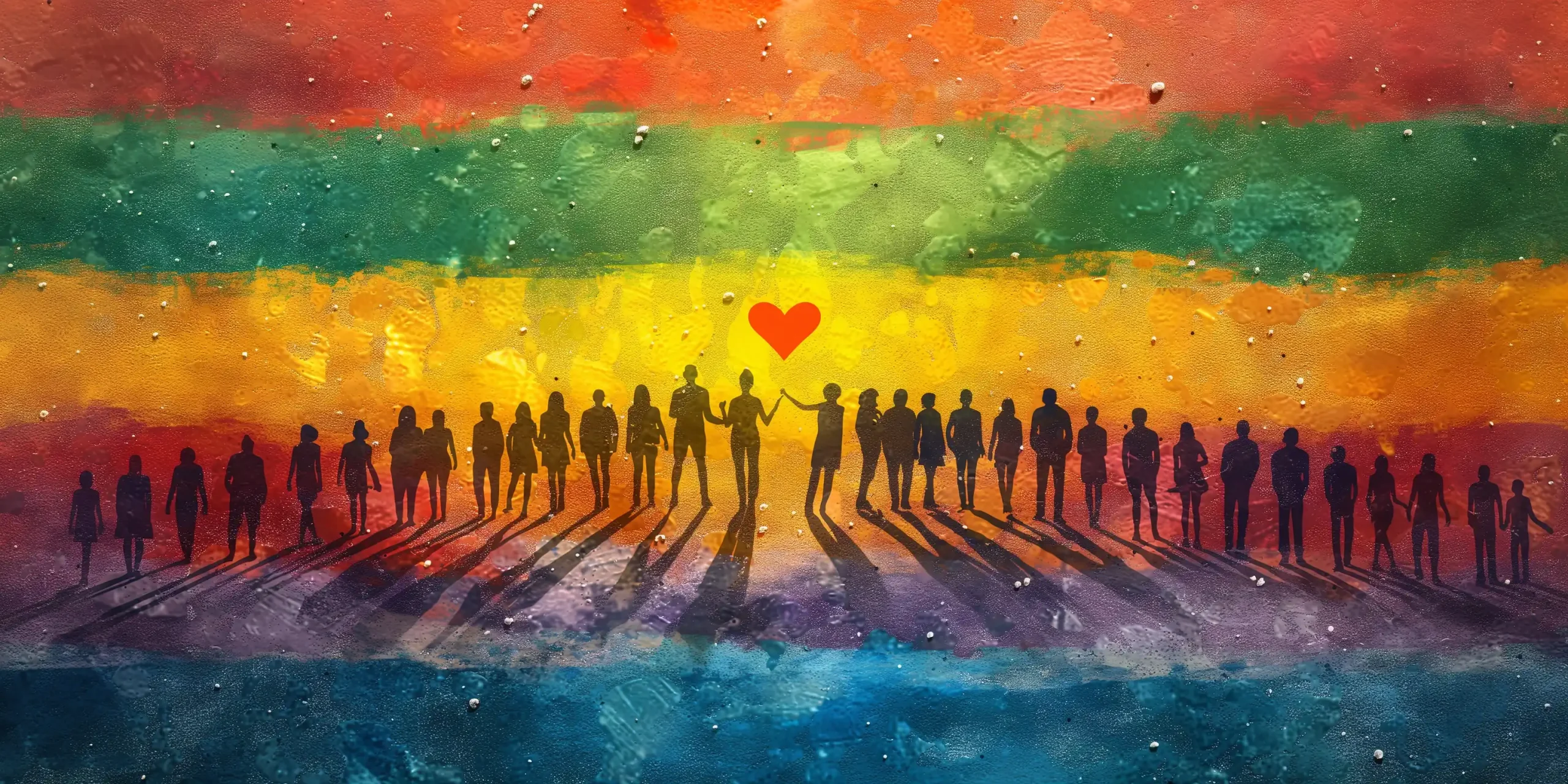 Pride Pop Art Banner
