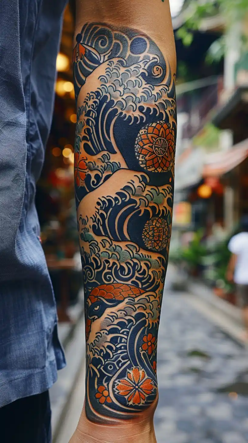 Cultural Sleeve Fusion