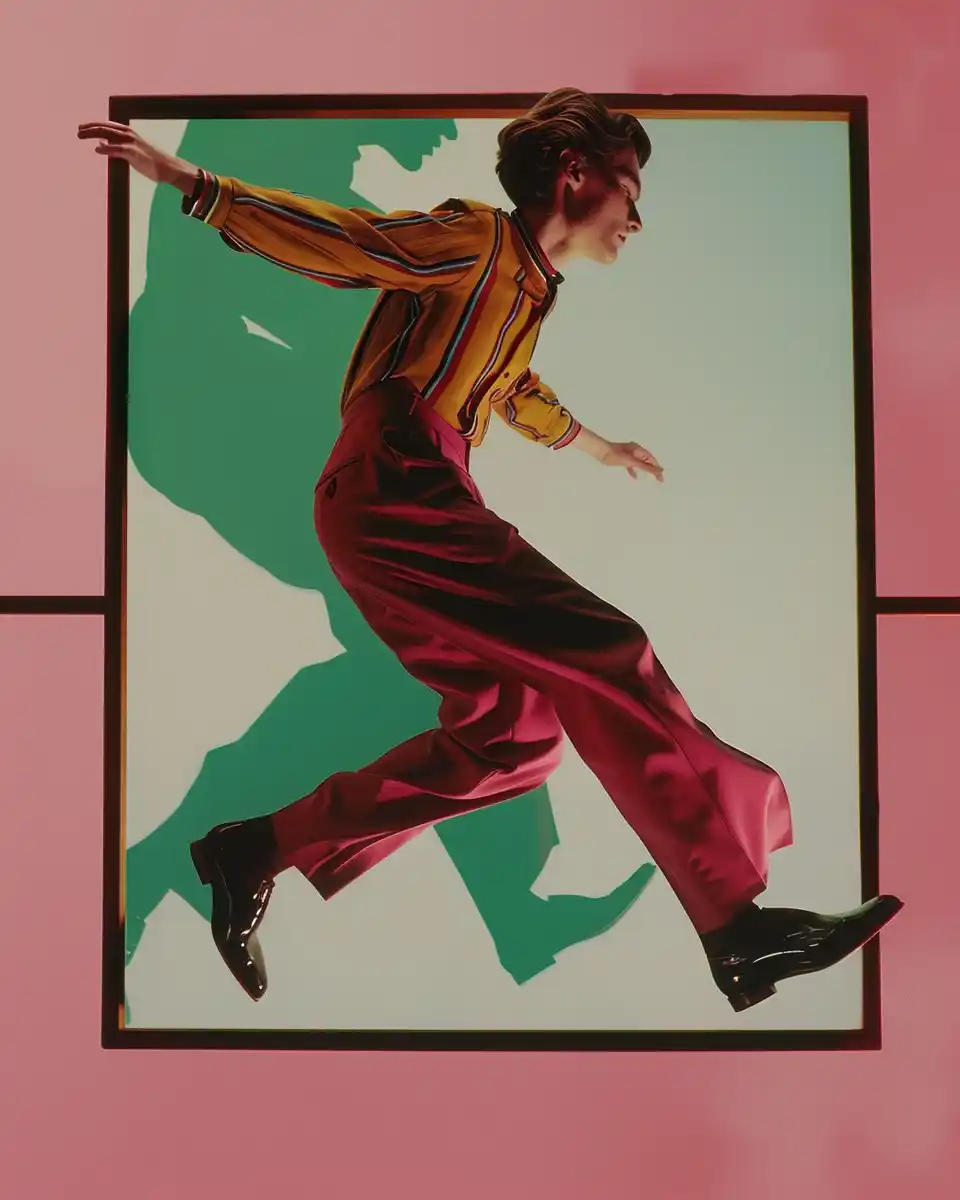 Surreal Dance in Square