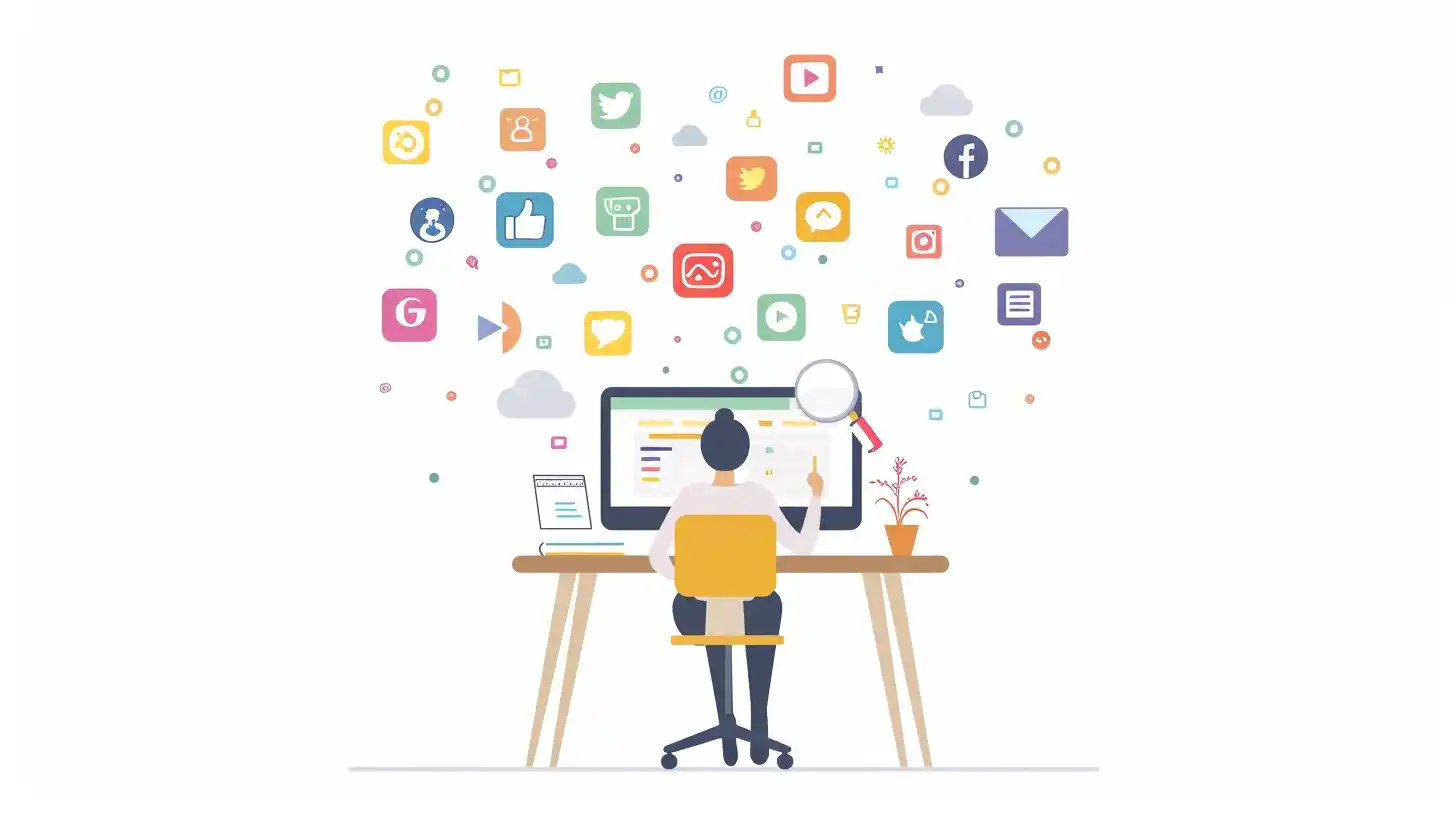 Flat Social Media Analysis