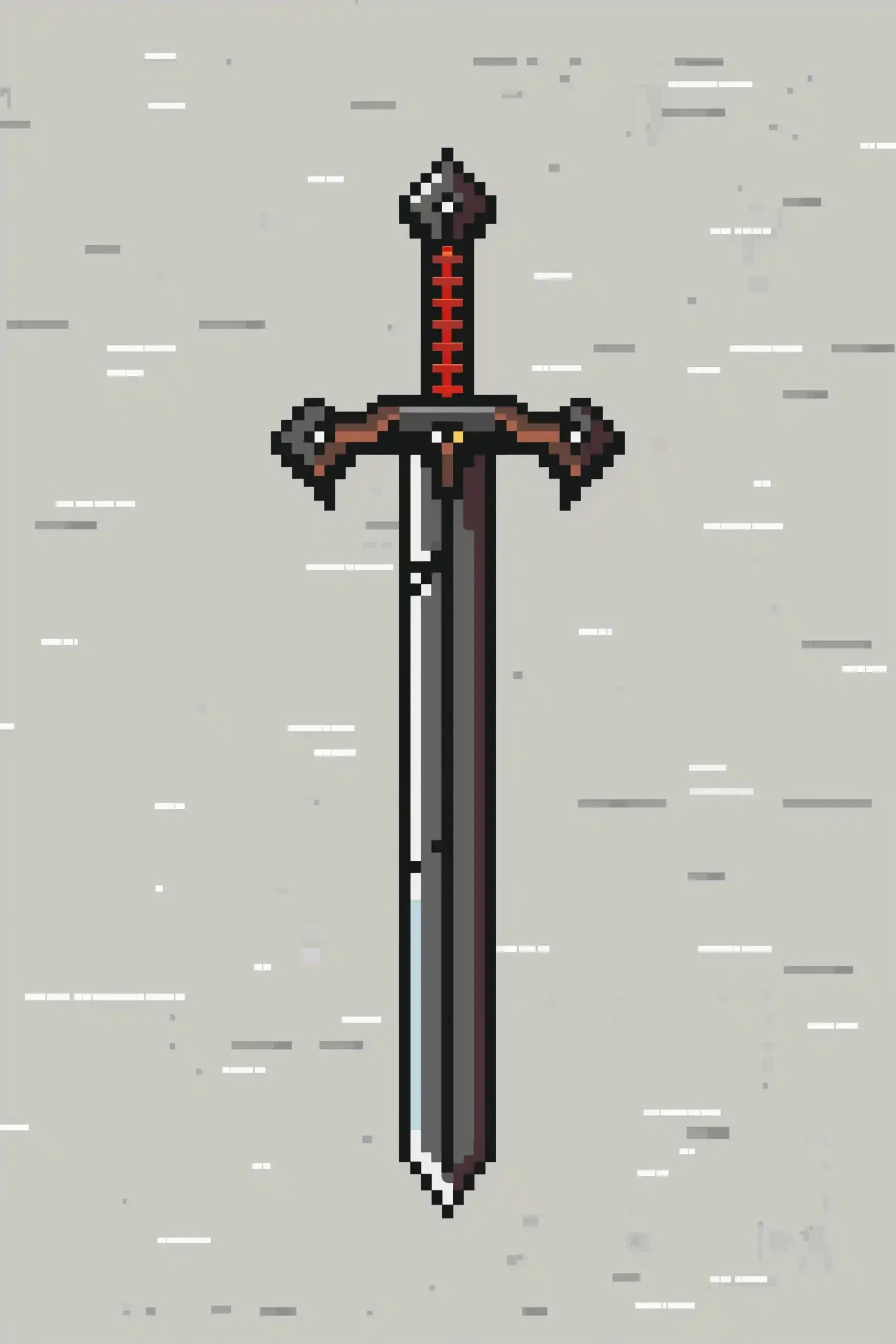 Pixel Sword Icon