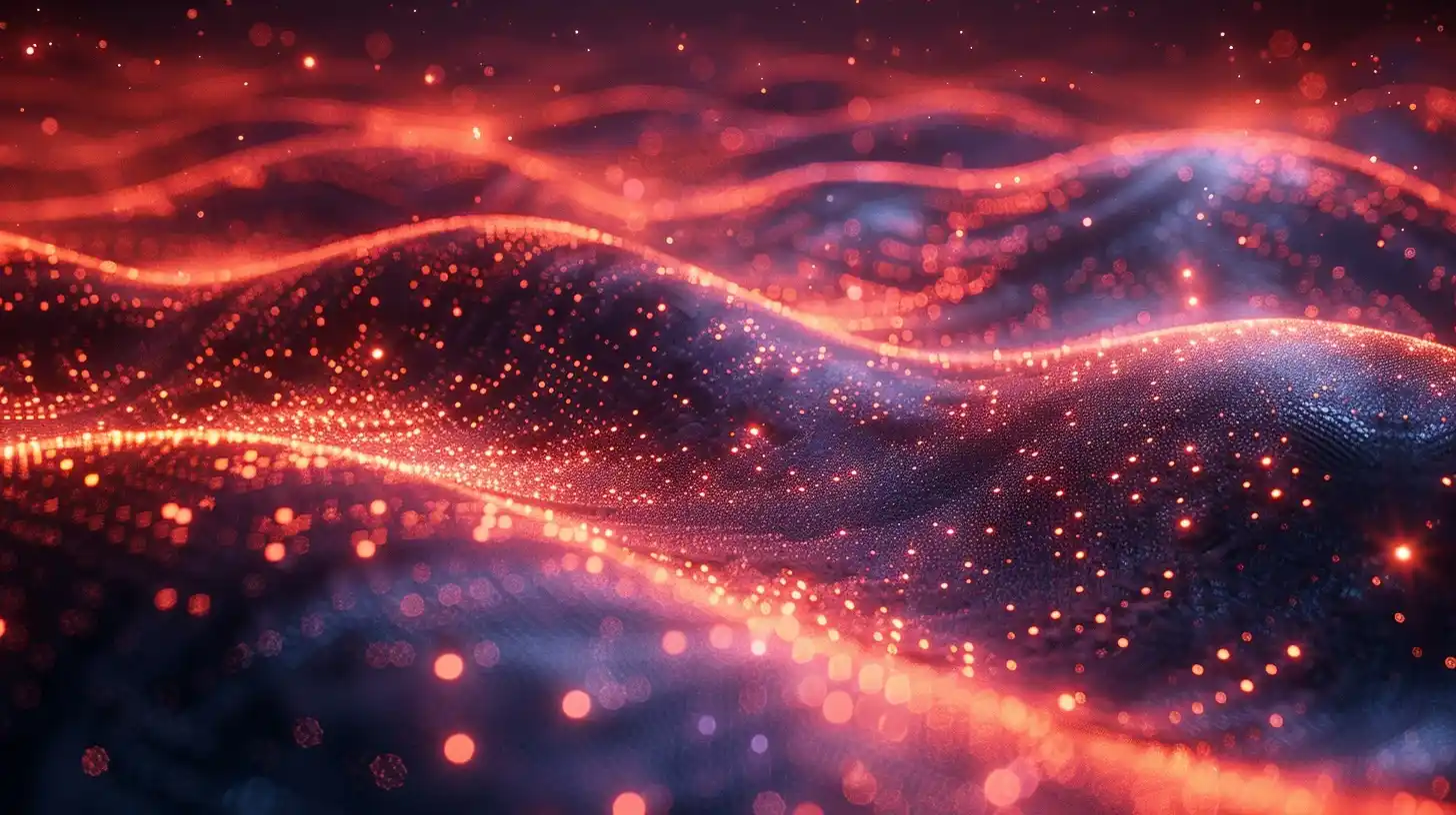 Futuristic Data Graphs