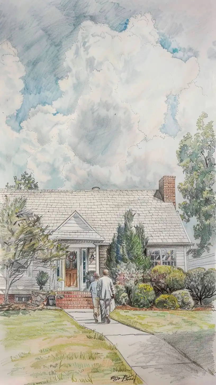 Atlanta Open House Sketch