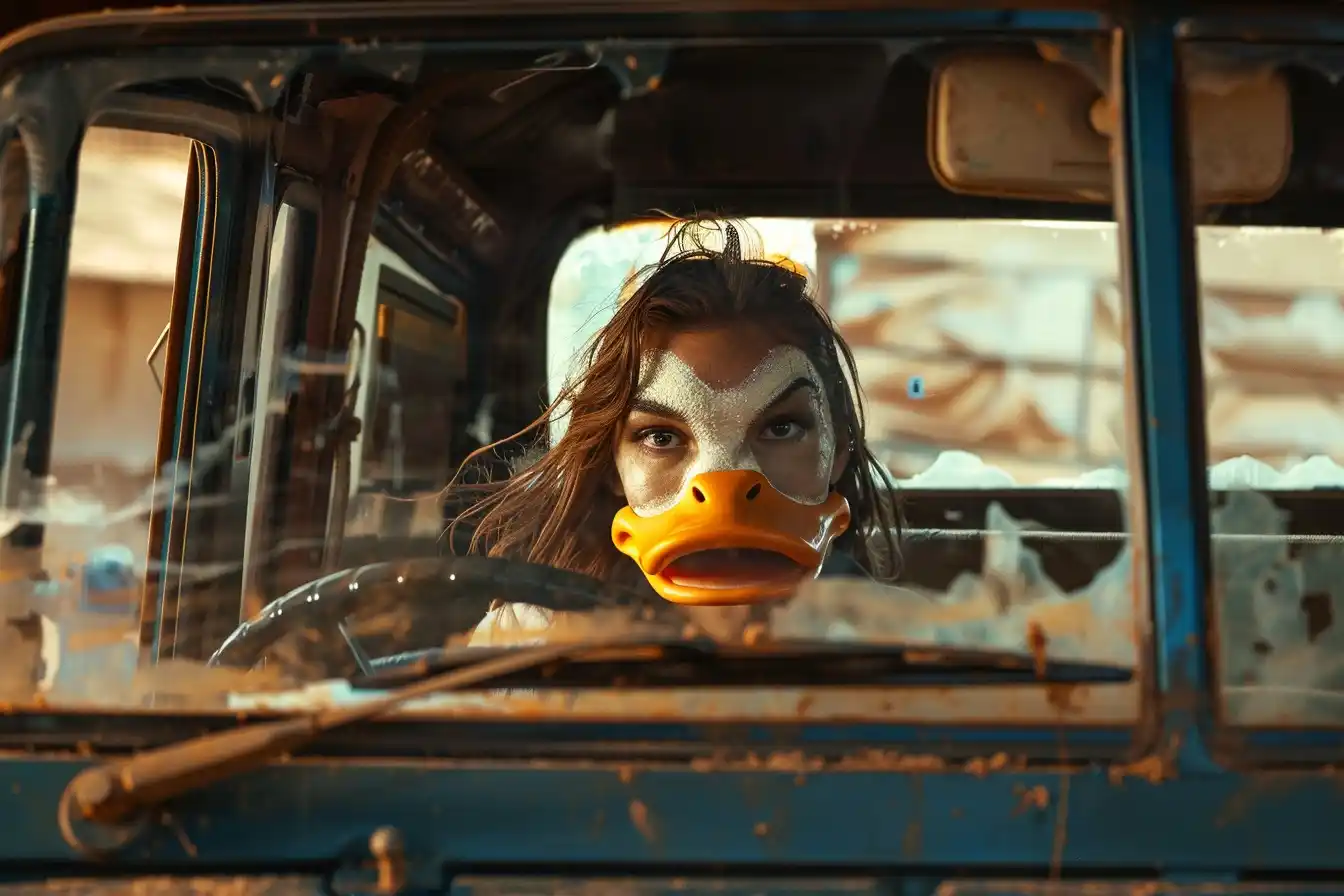 Duck-Billed Driver Cinematic