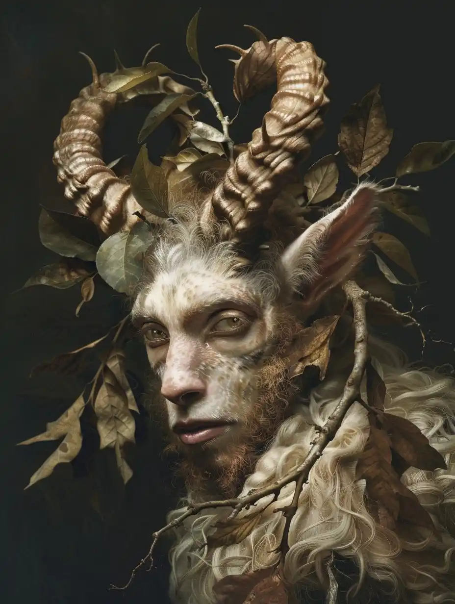 Faun Portrait Trio