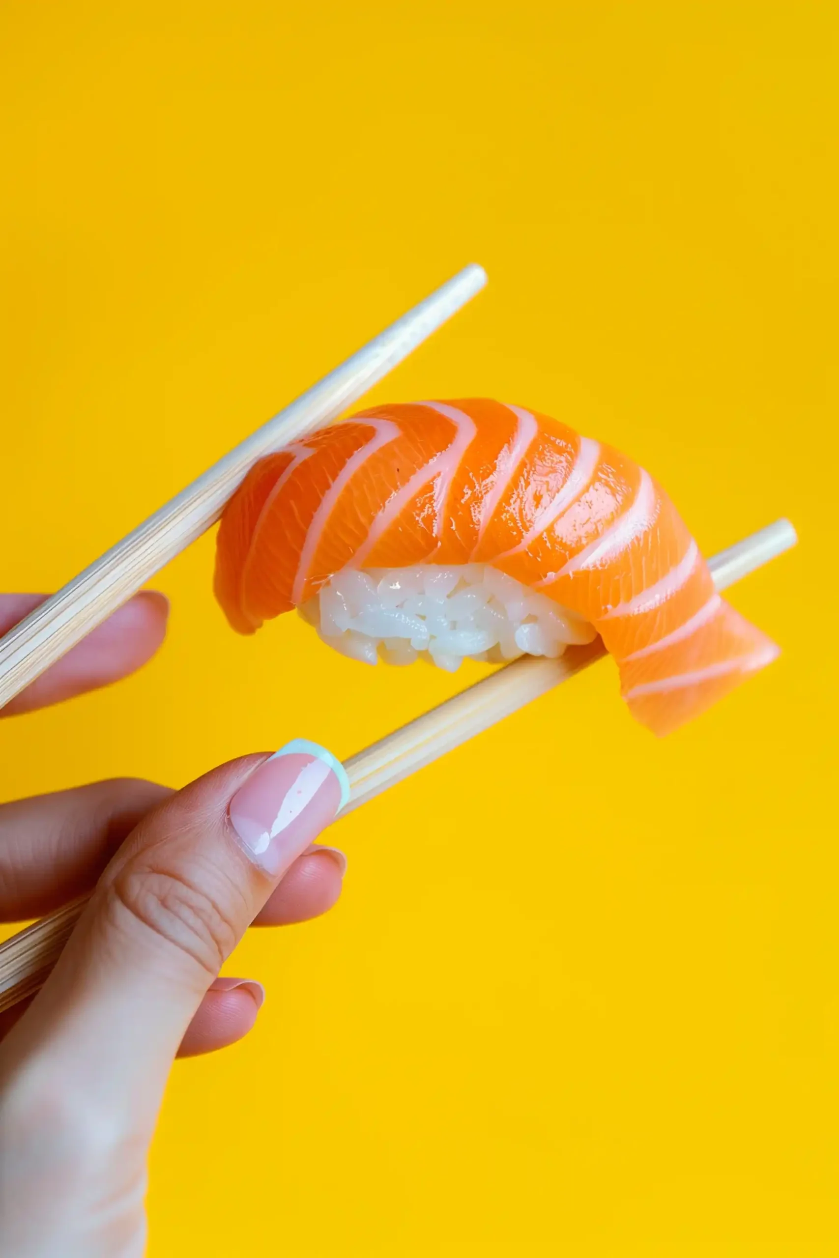 Sushi Nigiri Close-Up