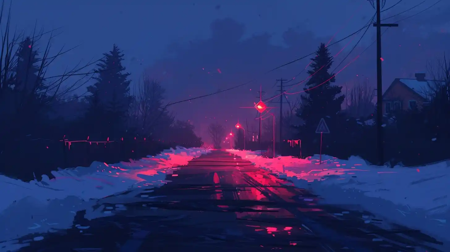 Horror Street Signs