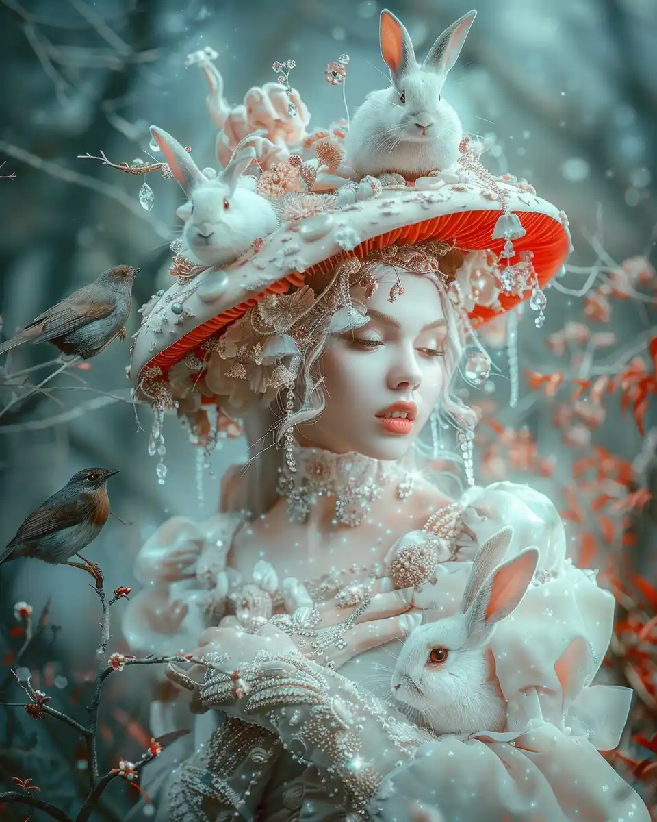 Vogue Mushroom Monarch