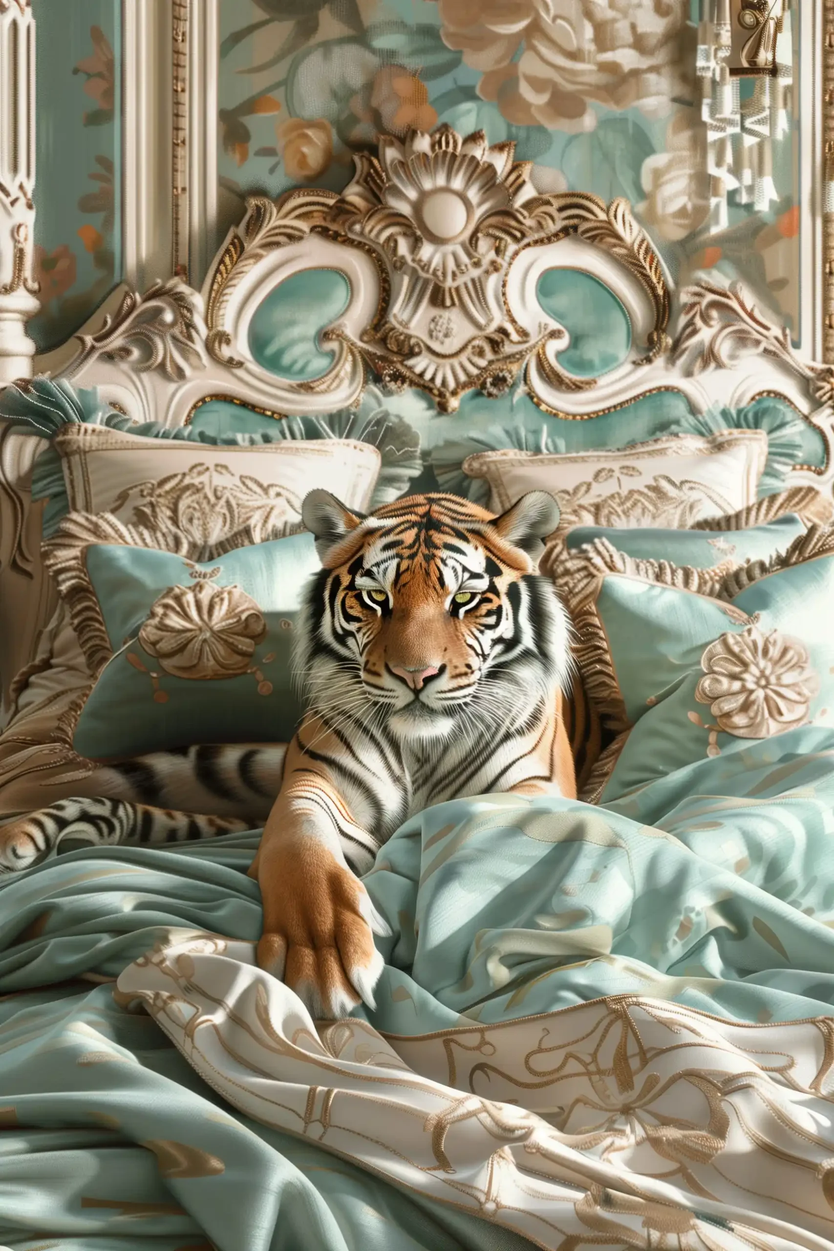 Luxurious Tiger Clipart