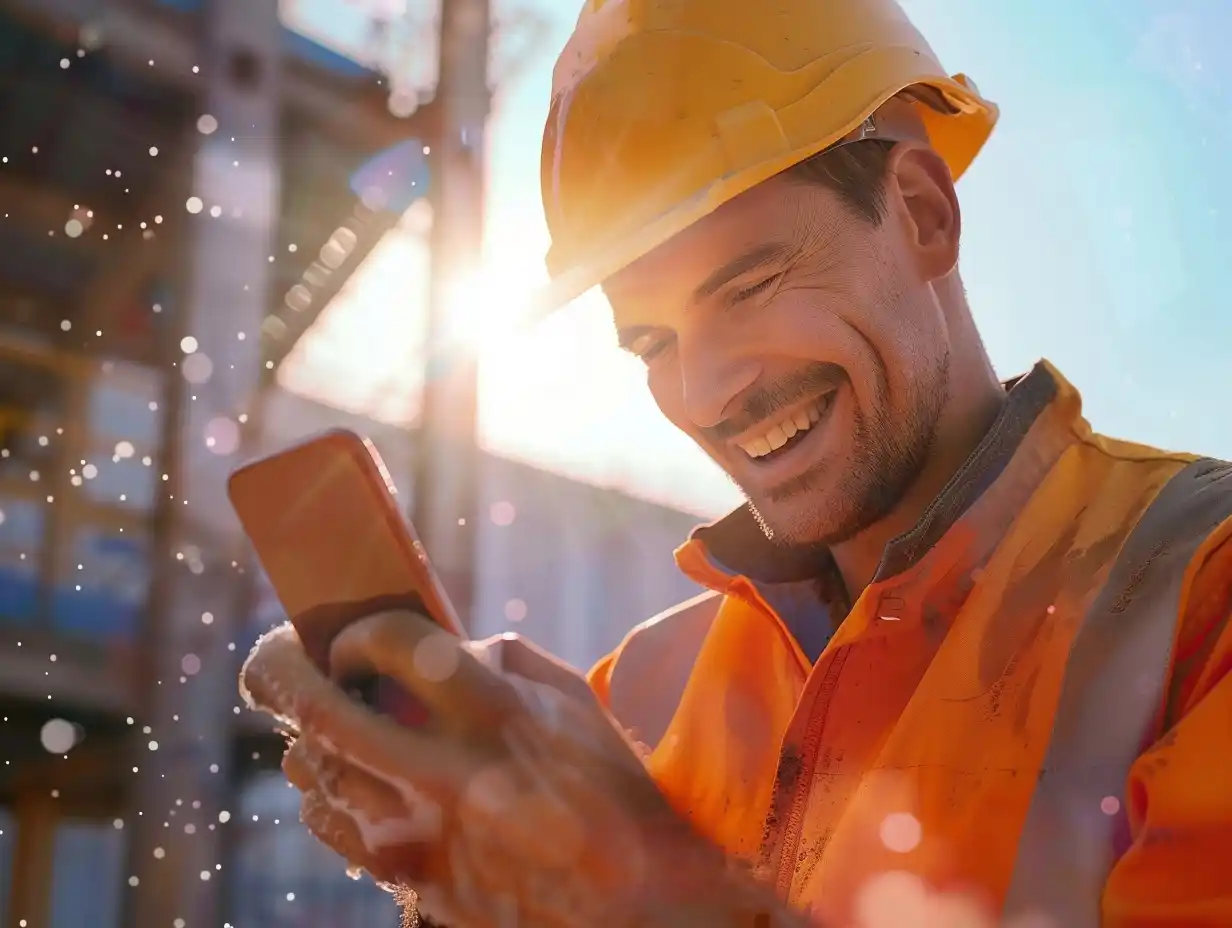 Hyper Realistic Construction Worker