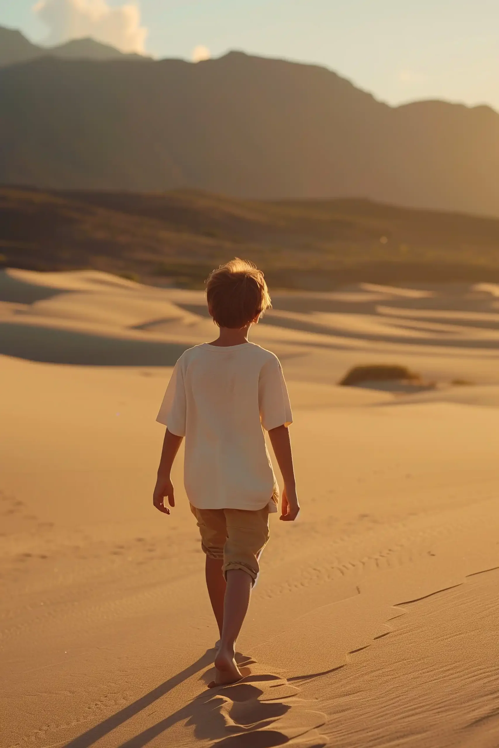 Desert Night Walk Cinematic