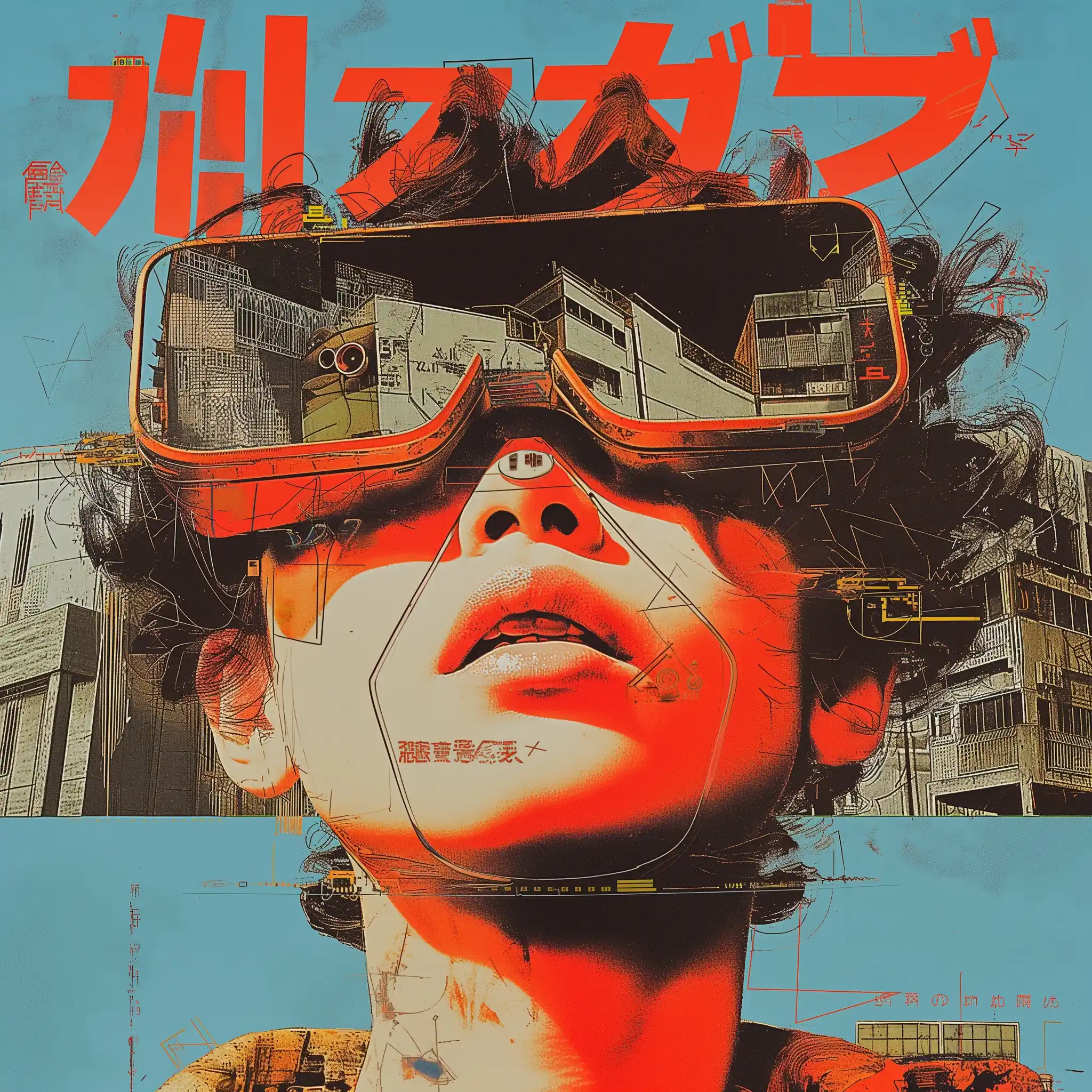 Cyberpunk Mecha Concert Japan