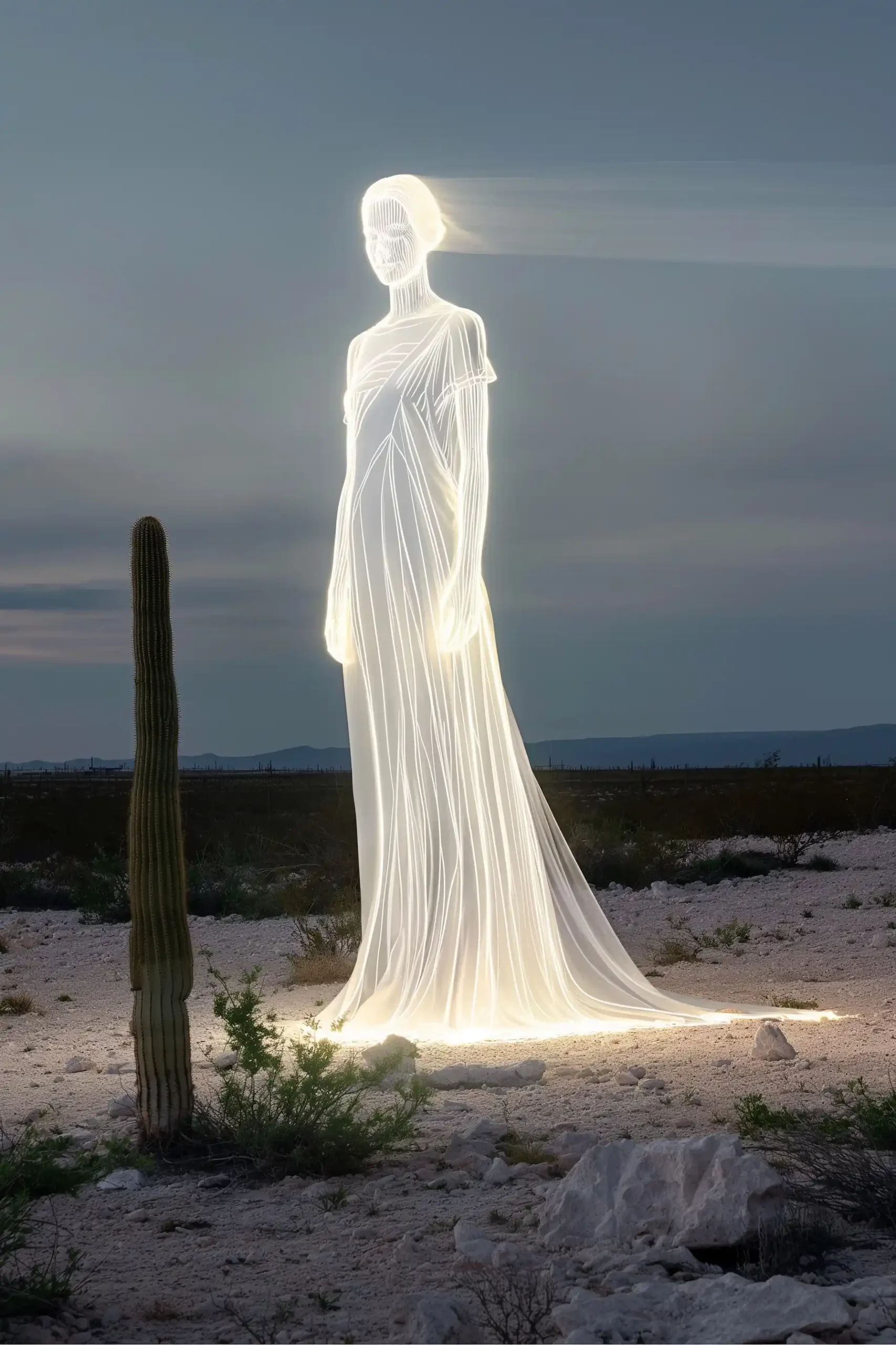 Unity Cactus Dress Mirage