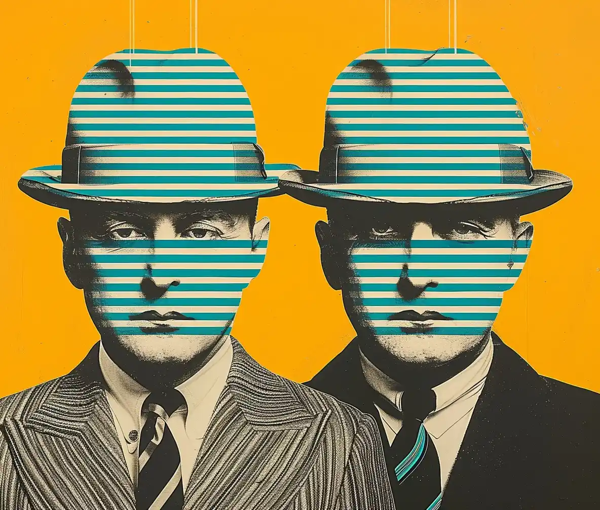 Surreal Stripes by Dali