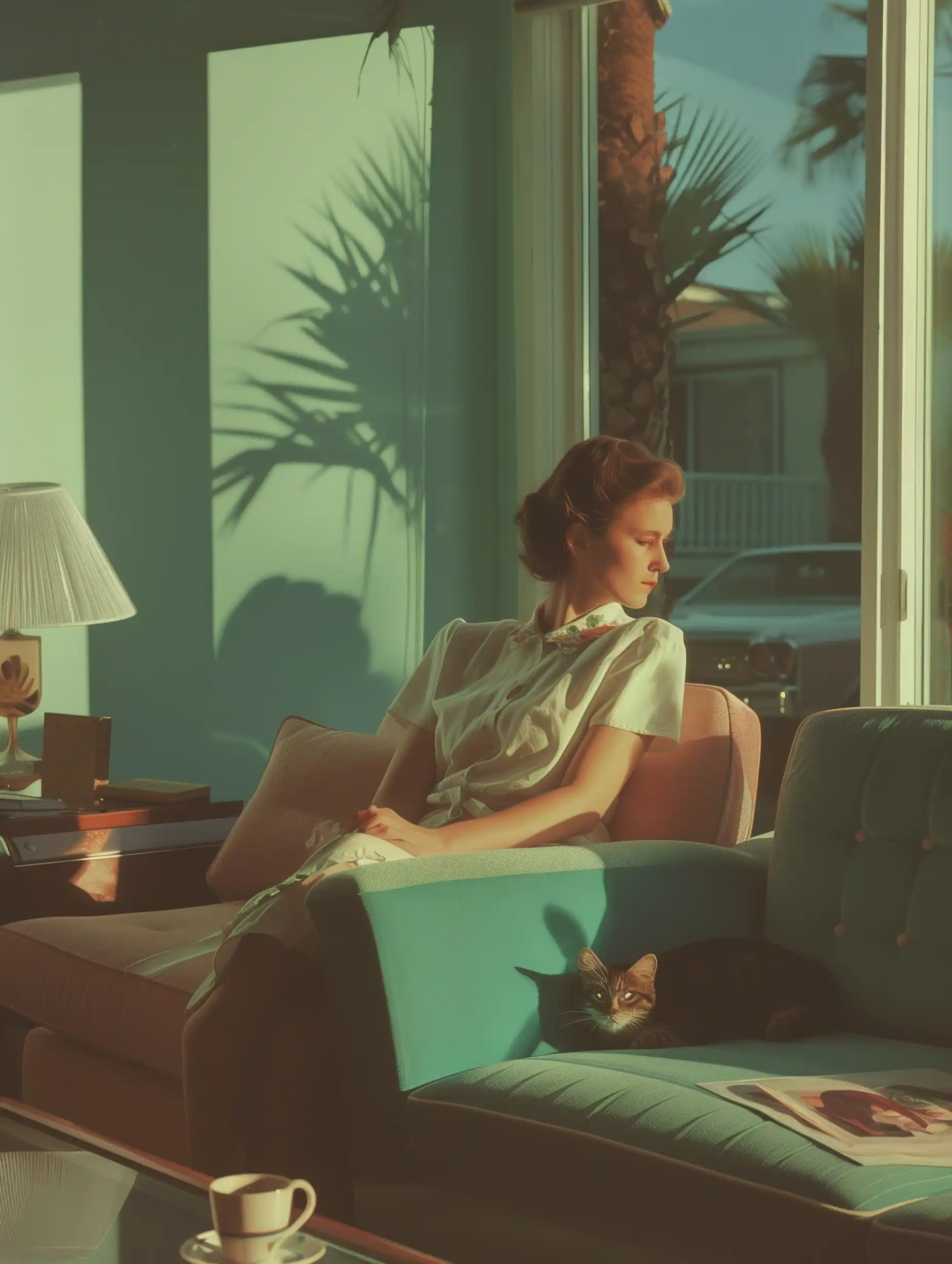 Mid-Century Modern Villa Portrait