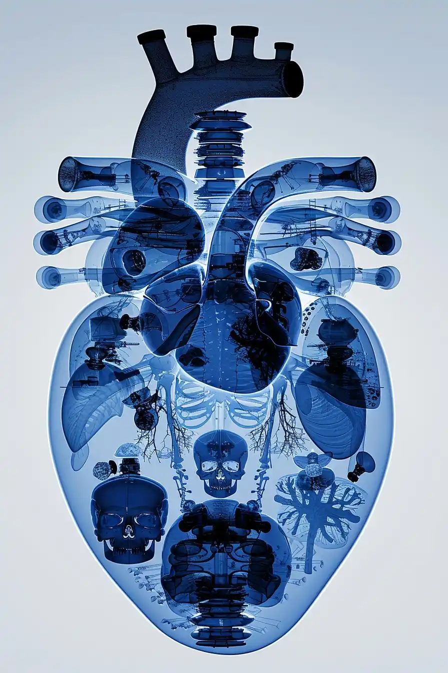 Deconstructed Heart Vortex