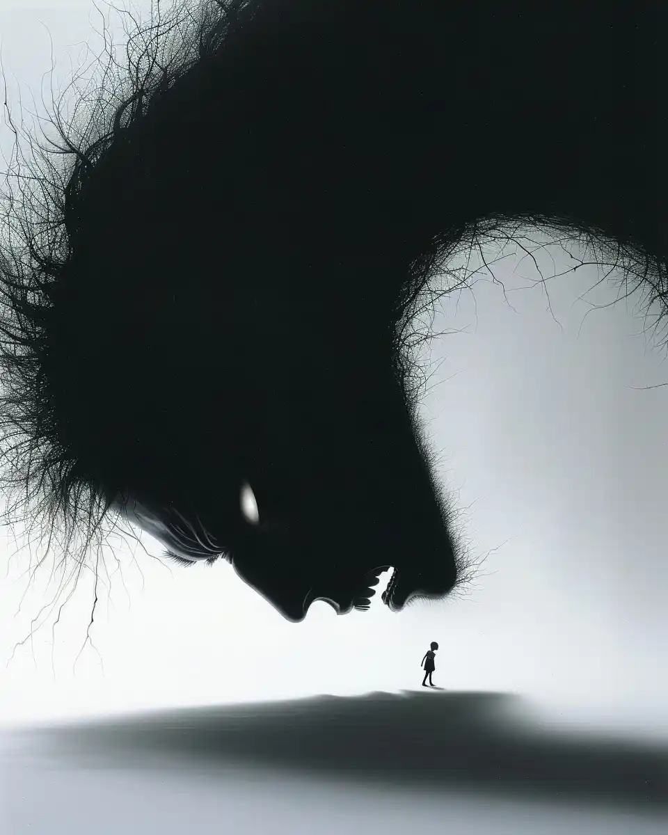 Chaos Sleep Paralysis Art